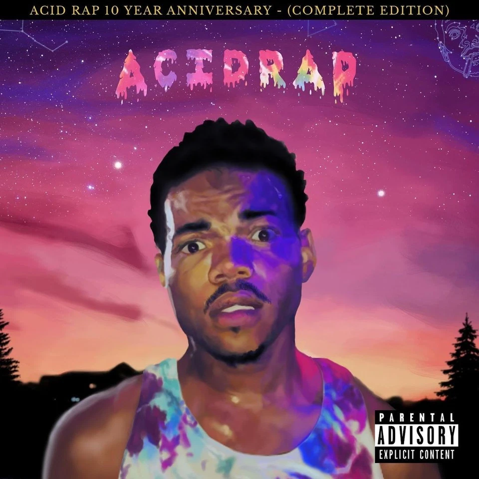 CHANCE THE RAPPER ACID RAP NEW LP - Image 1 of 1