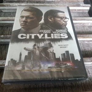 City of Lies DVD Movie Johnny Depp Forest Whitaker Tupac Biggie Hip Hop - Picture 1 of 2