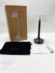 FLOS Bon Jour Table Lamp - Grey - Ex Display Missing Top Slight Marks - RRP £165 - Picture 1 of 11