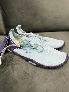 NUEVO CON ETIQUETAS WateLves zapatos de agua talla 40, aqua, azul marino, amarillo 7,5 - Imagen 1 de 9