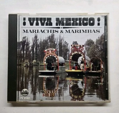 Viva Mexico: Mariachis & Marimbas (CD, 1985) Foto 1 de 4