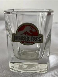 Jurassic Park Shot Glass Vintage 1996 - Picture 1 of 6