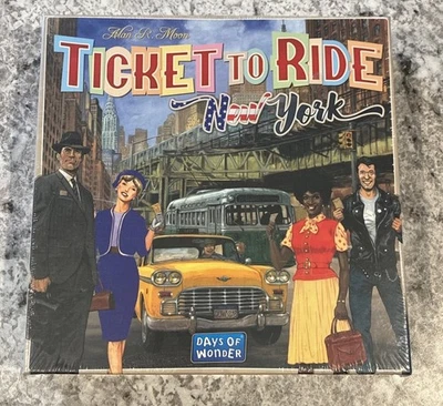 Ticket To Ride New York - Days of Wonder - Board Game - New & Sealed  - Image 1 of 3