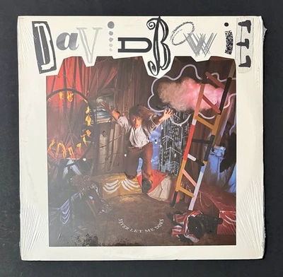 DAVID BOWIE Never Let Me Down Original Vinyl Record SEALED 1987 EMI Records New - Image 1 of 2