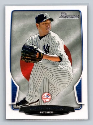 Bowman #203 Hiroki Kuroda 2013 ciudad natal Foto 1 de 2