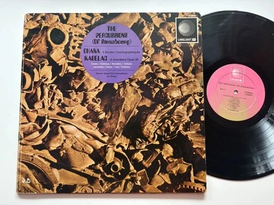 THE PERCUSSIONS (OF STRASSBOURG) 4 Etudes/8 Inventions Limelight ORIG. MINT - Image 1 of 2