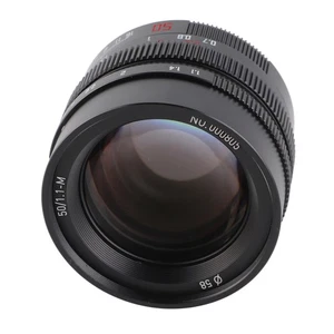 50mm F1.1 Large Aperture Prime Lens Full Frame Auto Manual Focus Standard - Picture 1 of 22