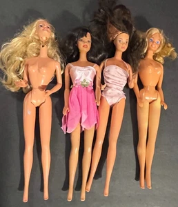 Vintage Broken Barbies Parts Repair Crafts - Picture 1 of 13