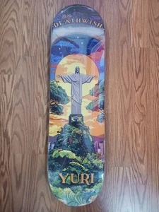 Deathwish Skateboards Yuri Facchini The Redeemer Deck 8.25  - Picture 1 of 3