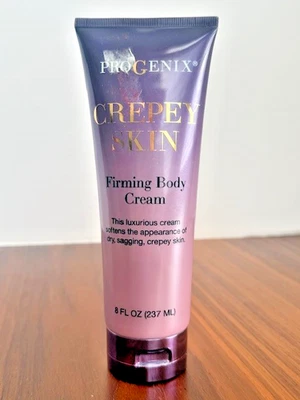 Crepey Skin by PRO GENIX  Firming Body Cream for sagging skinuk, Vitamin B- 8 oz - Image 1 of 4