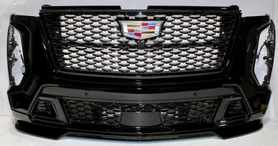 2025 2026 CADILLAC ESCALADE V  SERIES FRONT BUMPER BUMPER ASSEMBLY OEM - Image 1 of 4