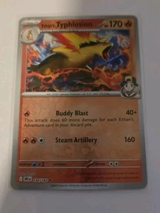 Ethan's Typhlosion 034/182 Sv10: Destined Rivals Reverse Holo - Picture 1 of 1