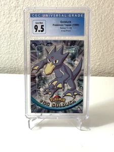 CGC 9.5 Golduck #55 First Print Pokemon Topps 1999 Series 1 Non Foil Card - Bild 1 von 3