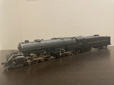 RIVAROSSI POWERED 2-8-8-2 STEAM ENGINE PENNSYLVANIA LOCOMOTIVE HO SCALE Foto 1 de 4