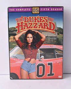 The Dukes of Hazzard The Complete Fifth Season 5 (DVD 2005) FACTORY SEALED New - Picture 1 of 2