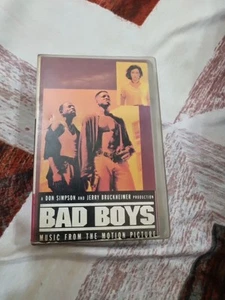 Bad Boys OST CLAMSHELL CASSETTE INDIA TAPE RARE - Picture 1 of 4