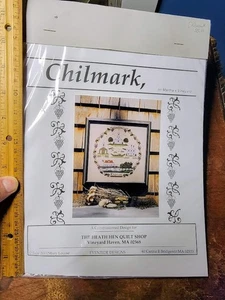 2001 Eventide Designs Mary Louise Chilmark  Martha's Vineyard Needlepoint kit - Picture 1 of 5