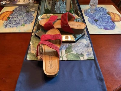 sandalias de montaña blancas talla 10 Foto 1 de 3