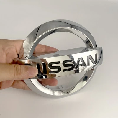 for 13-18 Altima Murano Rogue Quest Maxima 628891JA0A Front Grille Chrome Emblem Foto 1 de 4