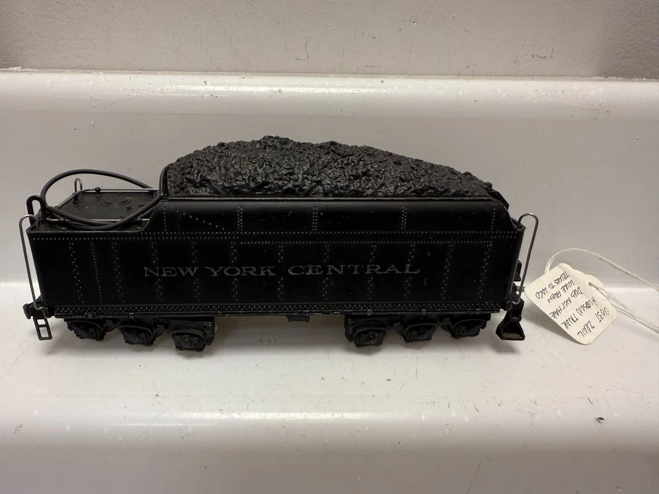 1940-42 Lionel 00 Gauge 003T Hudson Tender w/Whistle - Made in USA - Untested - Image 1 of 4