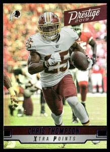 2019 Panini Prestige Xtra Points Blue Chris Thompson #117 - Picture 1 of 2
