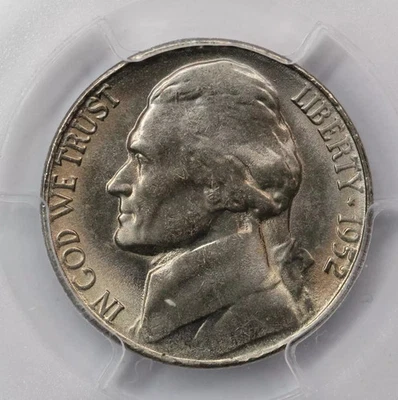 1952-S Jefferson Nickel PCGS MS65 - Image 1 of 4