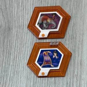 Disney Infinity Power Disc Abu L'Elefante Aladino's Magic Carpet Ride 2.0 1.0 - Foto 1 di 5