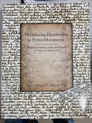 Deciphering Handwriting in German Documents - Image 1 of 3