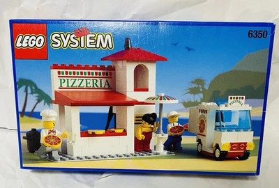 LEGO System: 6350 Pizza To Go 1994 New Sealed Box Free Shipping - Image 1 of 4