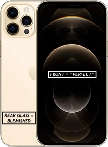 APPLE | iPhone 12 PRO MAX ✪256GB✪ MG9H3LL/A A2342 GOLD REAR GLASS F FRONT A+ iOS - Picture 1 of 13