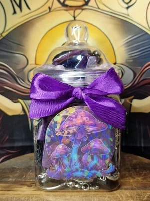 Mystery Jewellery Jar - Old/New, Crystal & Dress Jewellery Mix 367g - Image 1 of 4