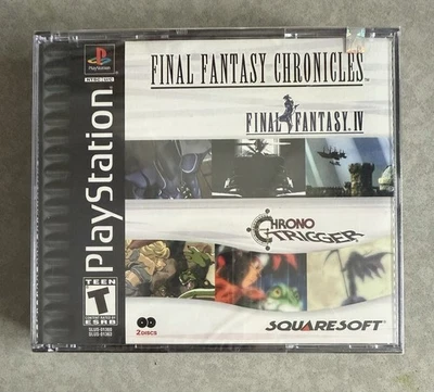 Final Fantasy Chronicles: Final Fantasy IV & Chrono Trigger [Sony PlayStation 1] - Image 1 of 4