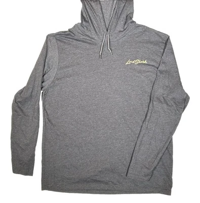 Camiseta com capuz Jimmy Buffet Land Shark Margaritaville tamanho XXL manga longa nova sem etiquetas - Imagem 1 de 4