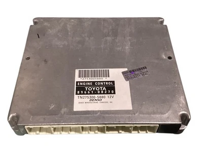 ☑️2009-2010 Toyota Sienna 3.5L FWD  Engine Control Module ECM ECU  89661-08270 - Image 1 of 3