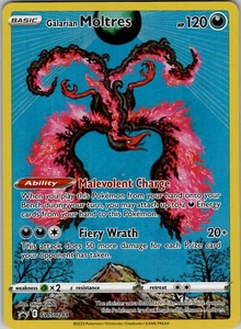 Galarian Moltres - SWSH: Sword & Shield Promo Cards SWSH284 Holo NM - Picture 1 of 2