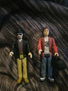 Breaking Bad Walter White And Jesse Pinkman/Bag Action Figures Exclusive 2013. - Picture 1 of 5
