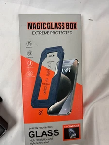 Bstozalle Magic Glass Box Hartglas Displayschutzfolie 3er Pack 16PM-6.9 Neu - Bild 1 von 2