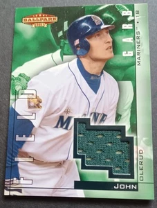 2002 Upper-Deck JOHN OLERUD Ball Park Idols Field Garb Game-Used Jersey #FG-JO!! - Picture 1 of 10