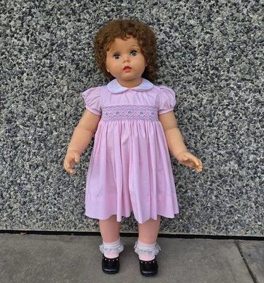 复古 32 英寸 Ideal Penny Playpal 娃娃 32-EL — 第 1/4 张图片