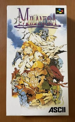 MILANDRA Nintendo Super Famicom Japan Import Free shipping FedEx DHL Tested - Image 1 of 4