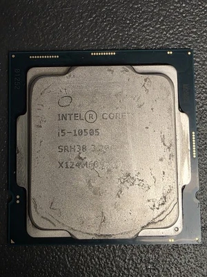 Procesador CPU Intel Core i5-10505 SRH38 3,20 GHZ Foto 1 de 2