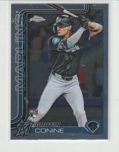 2025 Topps Chrome Griffin Conine Rookie Card # 86 - Picture 1 of 1