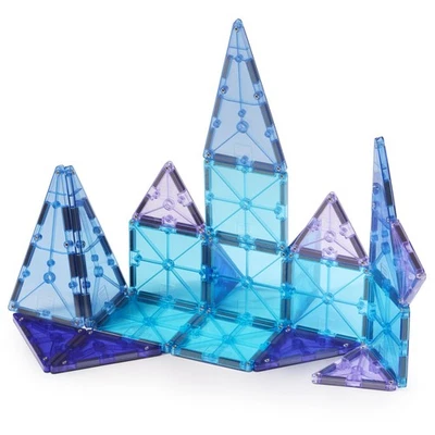 MAGNA-TILES Color Shop Glacier 20-Piece Magnetic Construction Set, The Origin... - Image 1 of 4