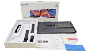 15.6" Laptop Screen Extender FHD 1080P IPS Portable Dual Monitor KEFEYA P5 - Picture 1 of 9