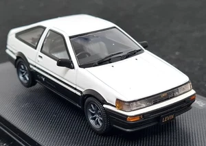 Ebbro 1/43 Toyota Corolla Levin 1600 GTV White Diecast Scale Model Car - Picture 1 of 8
