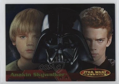 2001 Topps Star Wars: Evolution Promos Anakin Skywalker #P4 0u9k - Image 1 of 3