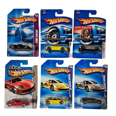 Hot Wheels Porsche Carrera GT Lot of 6 - Image 1 of 2