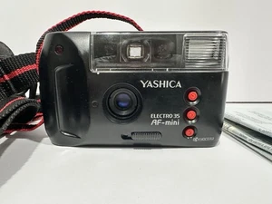Vintage Yashica Electro 35 AF-mini Kyocera Camera - Picture 1 of 4