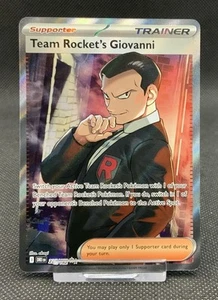 Team Rocket's Giovanni 225/182 Sv10: Destined Rivals Holo - Picture 1 of 2