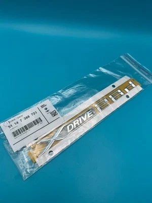 OEM 2015 2016 2017 BMW X3 XDRIVE 28D puerta delantera emblema insignia logotipo 51147366723 Foto 1 de 4